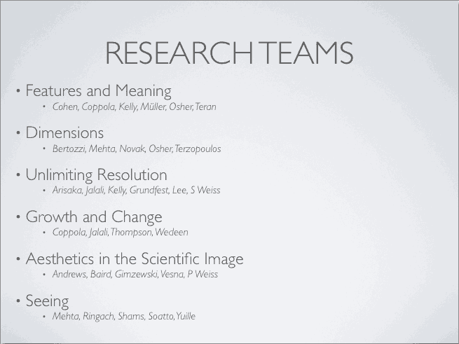 ResearchTeams